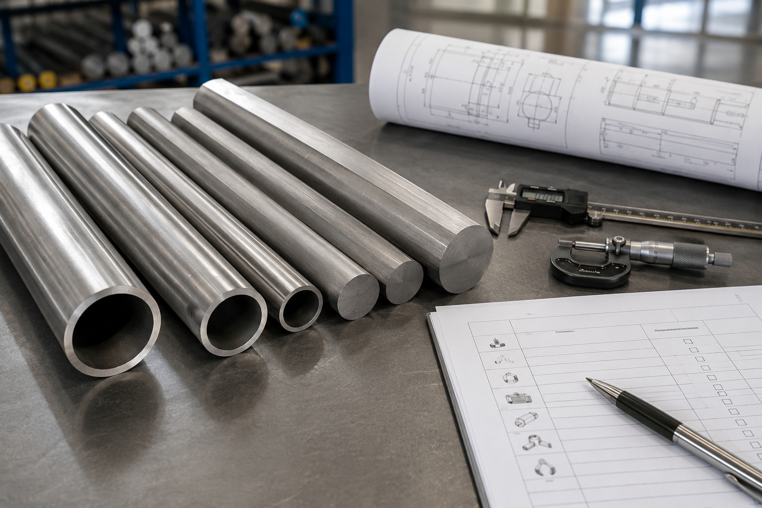 Key Parameters for Nickel Alloy RFQ